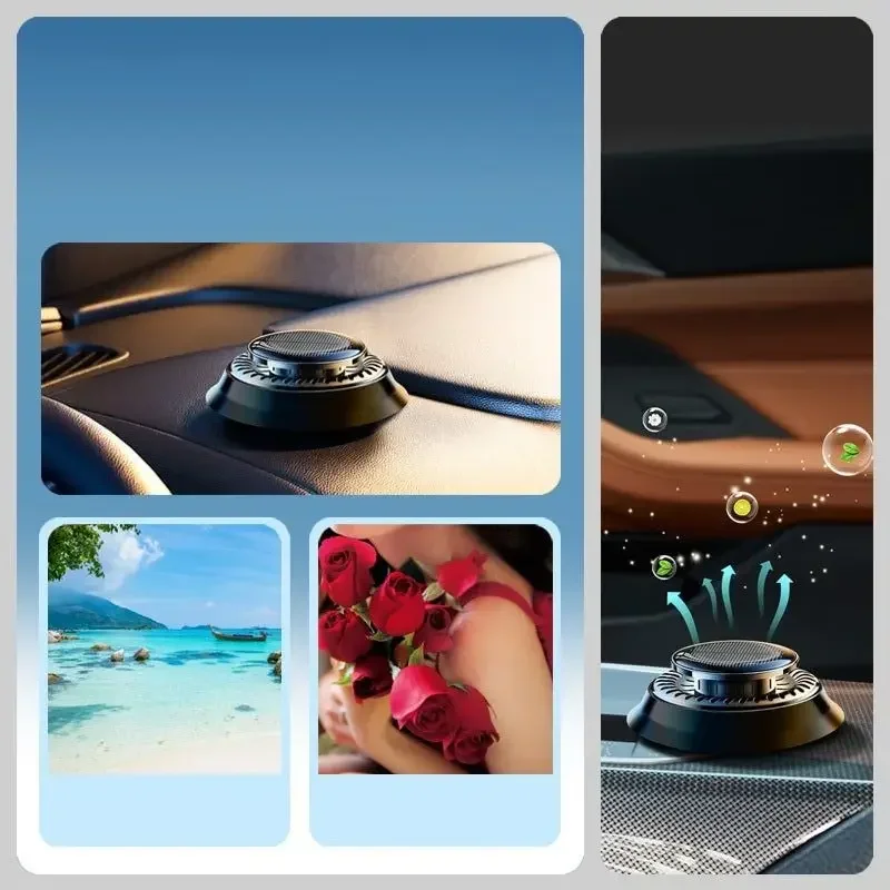 أداة إزالة الثلوج المضادة للتجمد، أداة محمولة لإزالة الميكروويف، أداة إزالة الروائح الصلبة لشاحنة السيارات #6