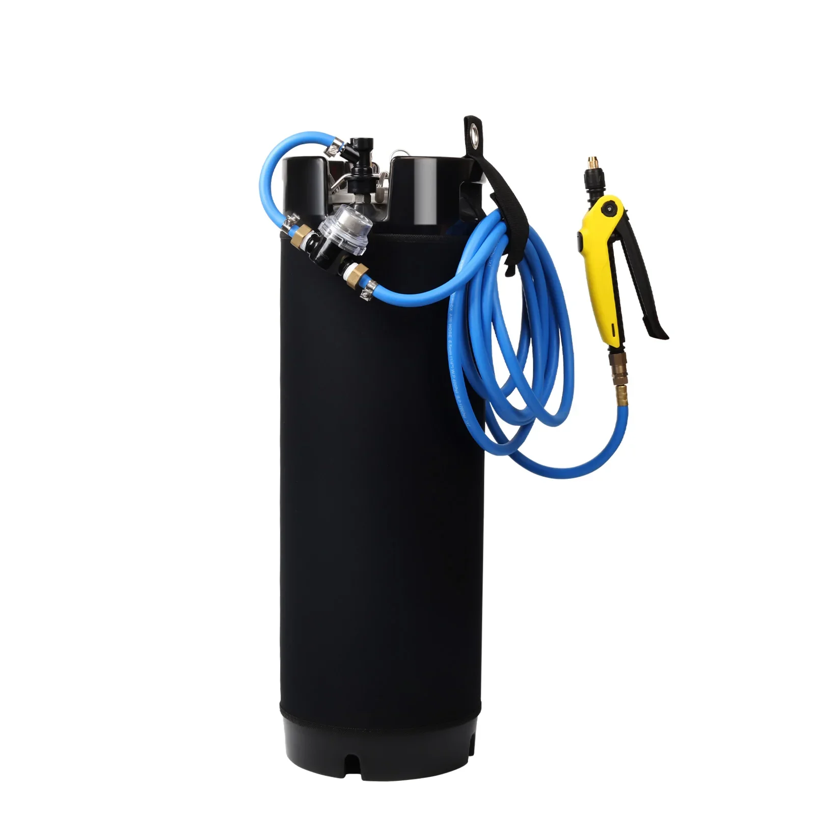 

19L Power Keg Беспроводной бочонок для мойки автомобилей высокого давления, портативный бочонок для мойки автомобиля, ведро-распылитель, бак для тонирования окон, инструменты