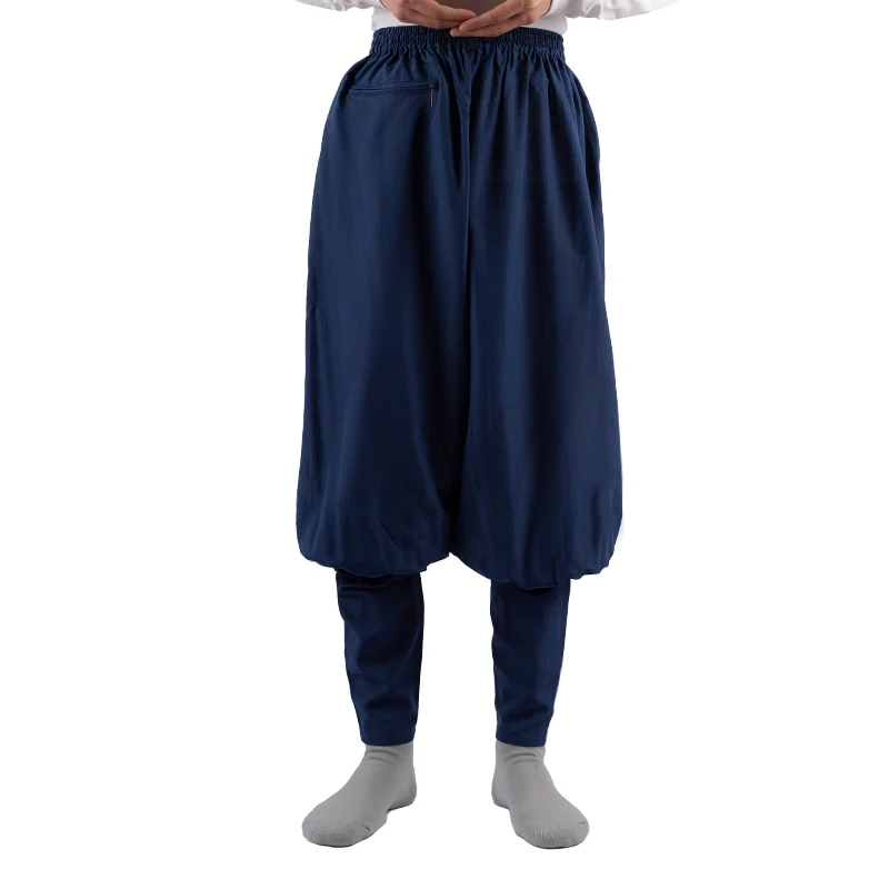 Pantalon de moine cambric en coton d'été, bouddhiste, Vermont, Lay, fjTraditionnel, bas chinois, bouddha, ShaCristMonk, Kung Fu, 2023