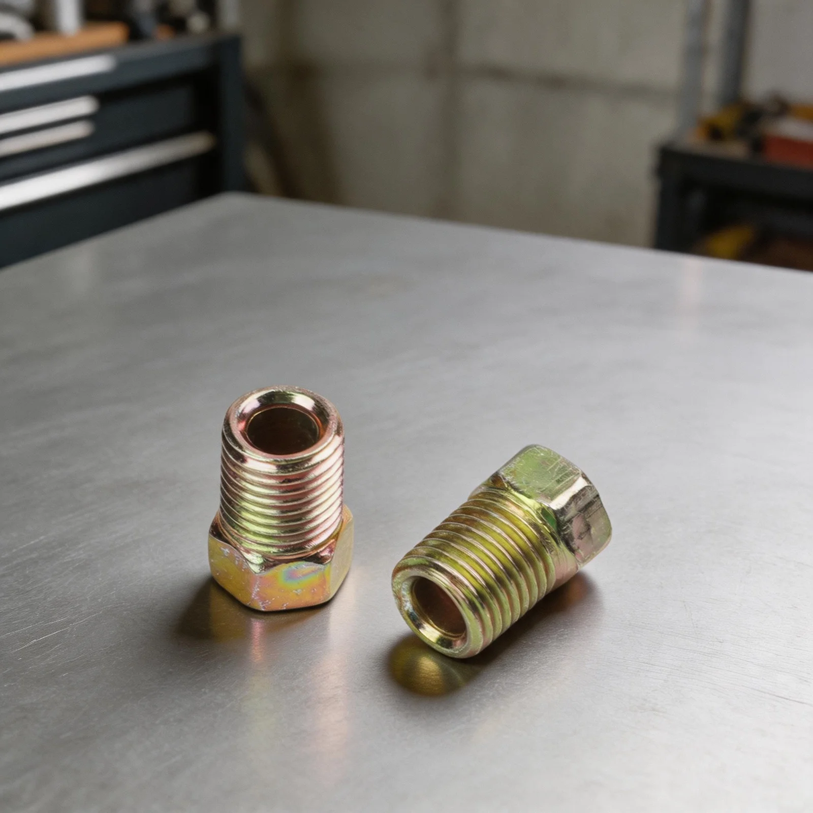 Multiple Fittings For Mechanics Brake Hose Fitting Kit As Shown In The Figure 3 16 Brake Fittings Suitable For Flared Lines