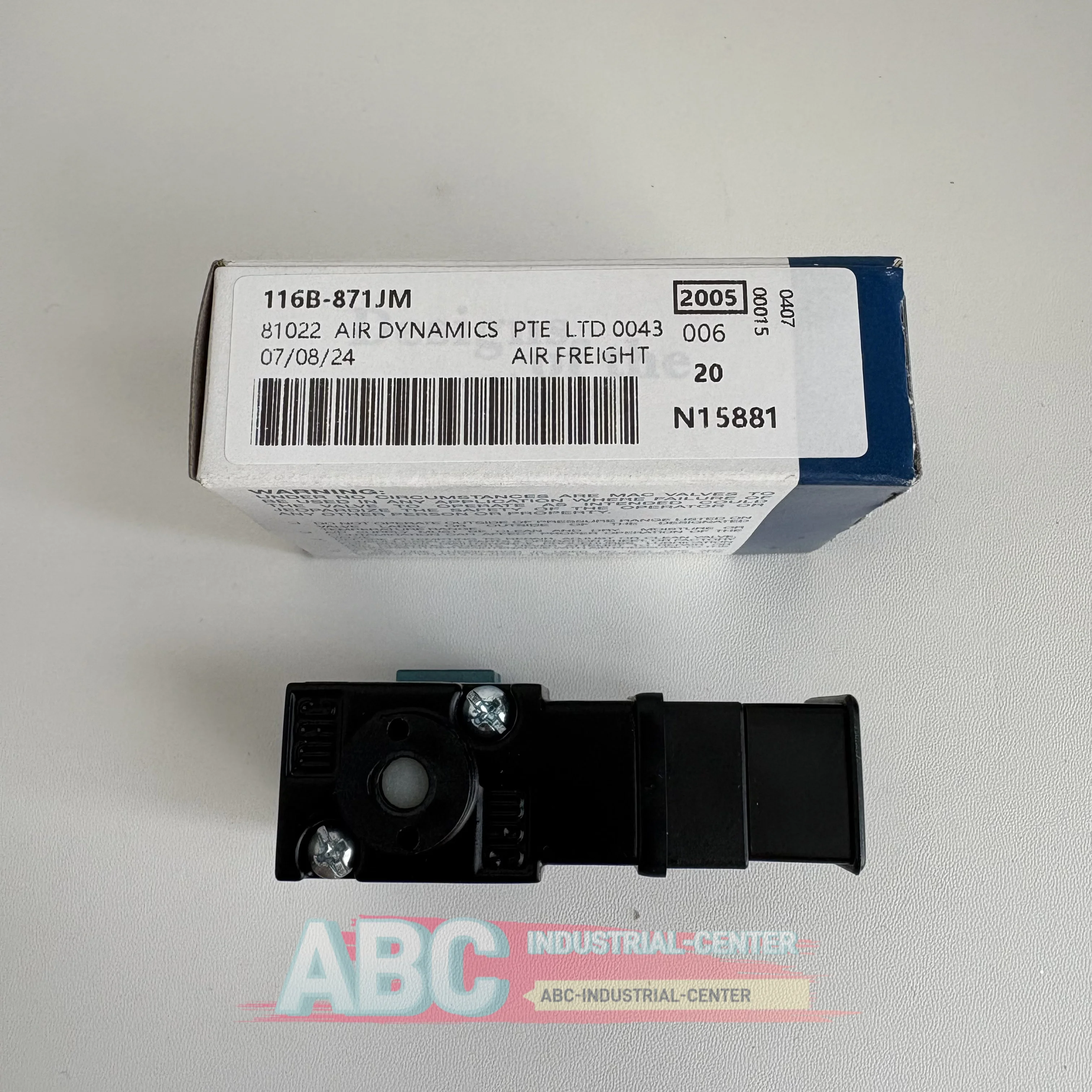 116B-871JM MODIF 2005 katup solenoid 117B-111BAAA 117B-111JA baru