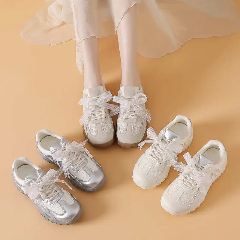 

Lace-up Ventilation Women's Sports Shoes Sneakers Tennis Summer Walk Shoes Women Special Offers Specials Basket Tenya Team