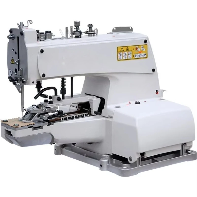 High-speed Automatic Single Thread Chain Stitch Button Attaching Industrial Sewing Machine