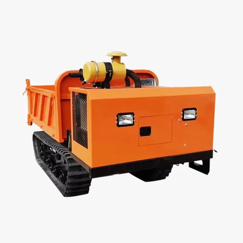 Hydraulic Tipping System Crawler Dumper For Steep Hill Slope Climb With Low Maintenance Costs Top Quality Source Factory