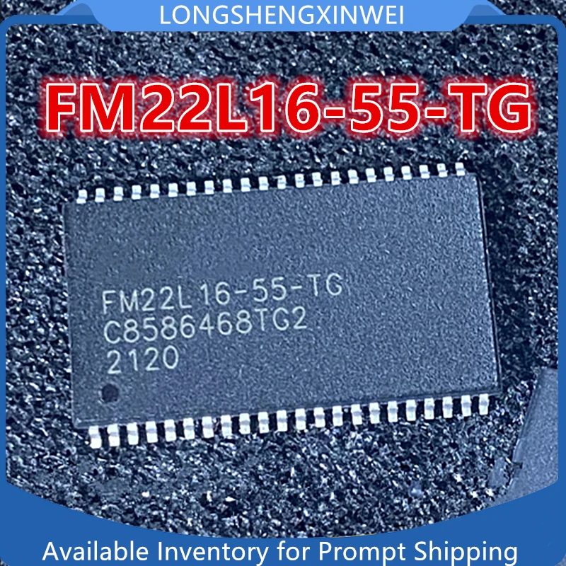 1PCS FM22L16-55-TG FM22L16 Memory Chip TSSOP-44 IC