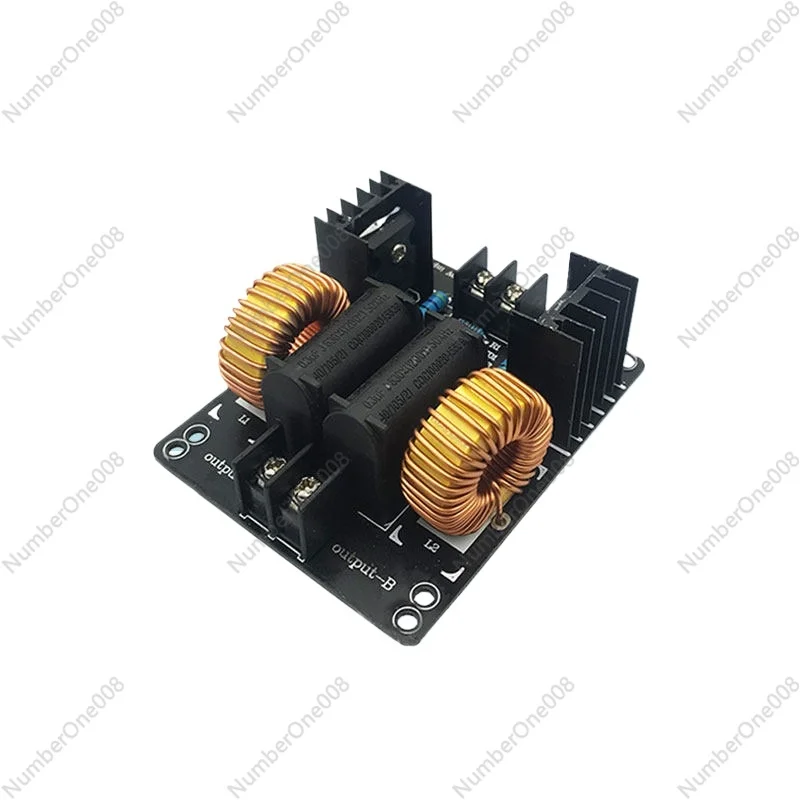 

ZVS Induction Heating Kit Driver Board Module No Tap High Frequency Electromagnetic Heater 12V 24V High Voltage Pack
