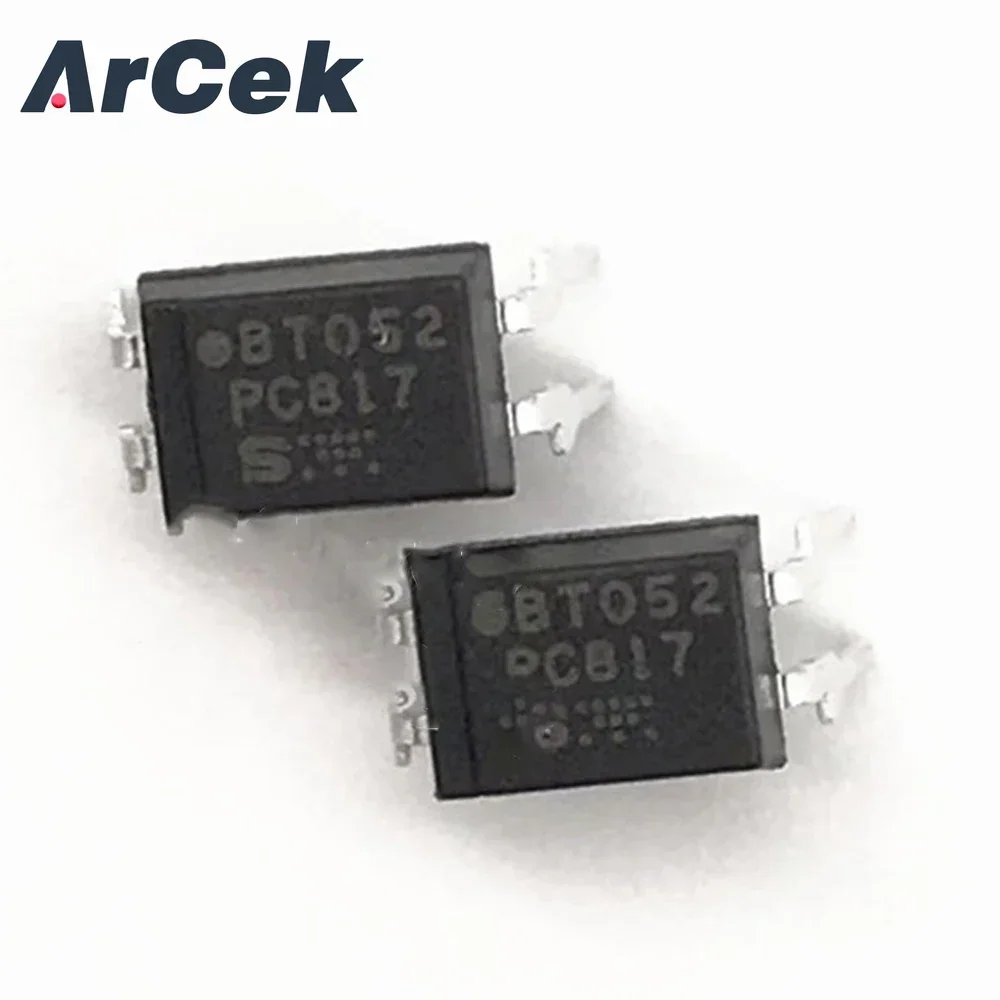 100PCS PC817B DIP4 PC817-B DIP PC817 B New and  Original IC