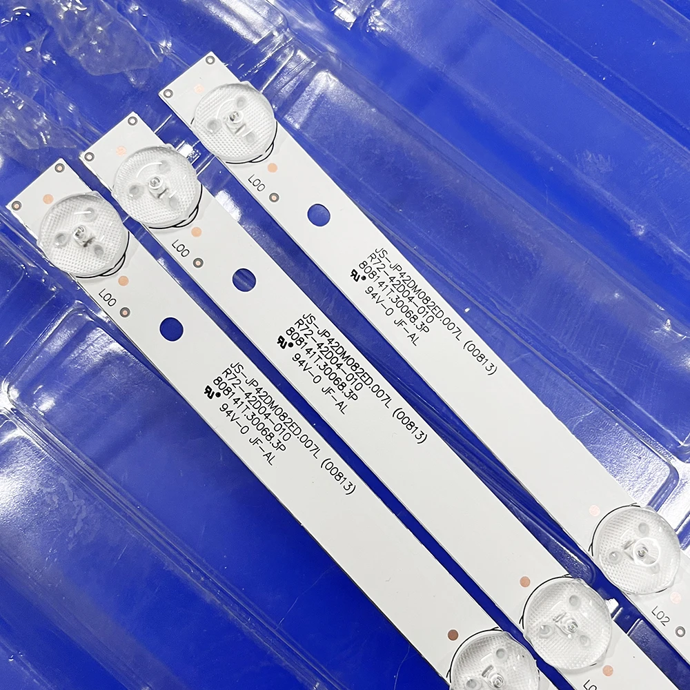 Striscia LED JS-JP42DM082ED.007L R72-42D04-010 808141 T.30068.3P Per EX-43FS004B SW-LED42BB200 SW-LED42SB300 FLTV-43A210 42LEX-7243