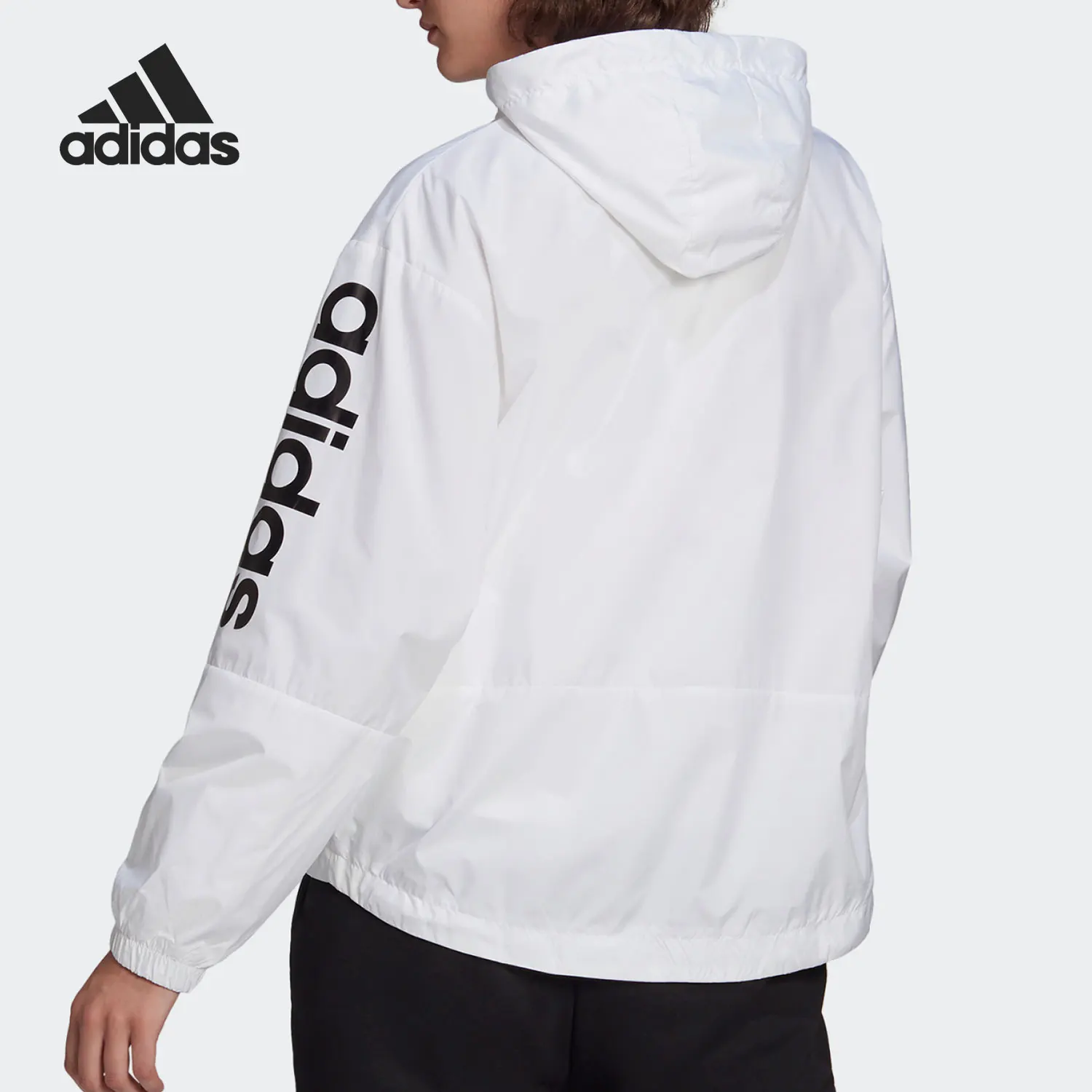 Adidas genuine This Season New Women's Loose Comfortable Sports Jacket GL0647
