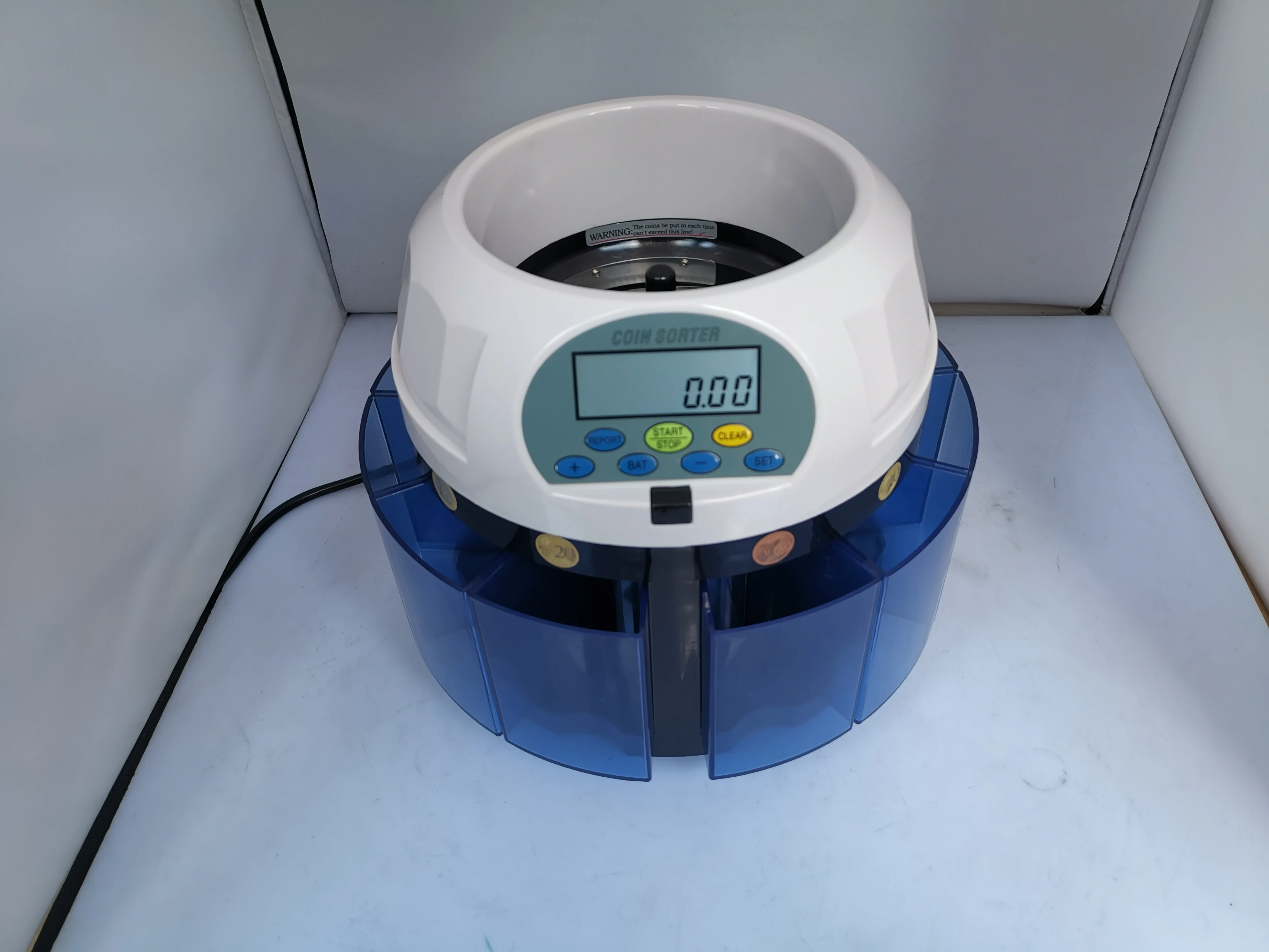 

Электронный сортировщик монет SE-980, высокоскоростная машина для подсчета монет для большинства стран