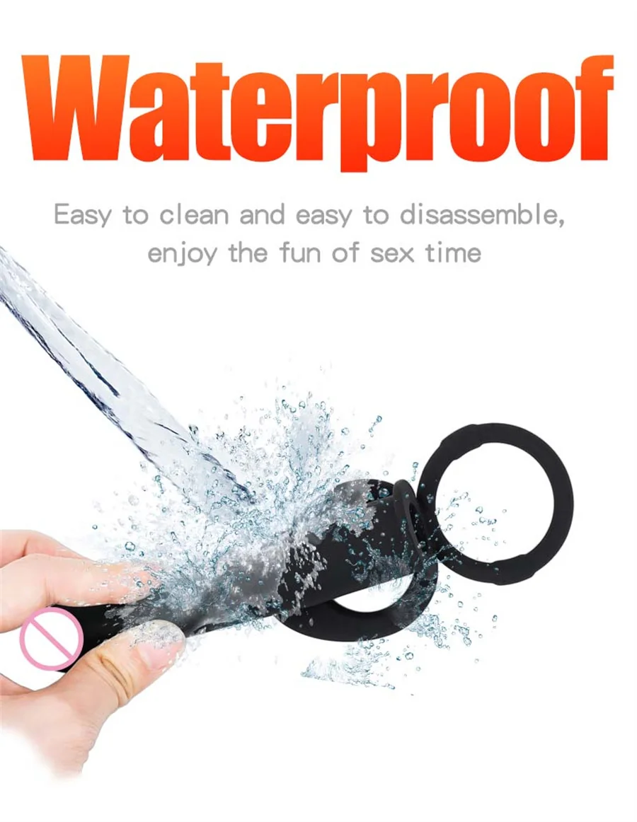 مزدوج الاختراق هزاز دسار المكونات الشرج G بقعة البظر محفز حزام على القضيب هزاز بعقب ألعاب جنسية للرجال والنساء