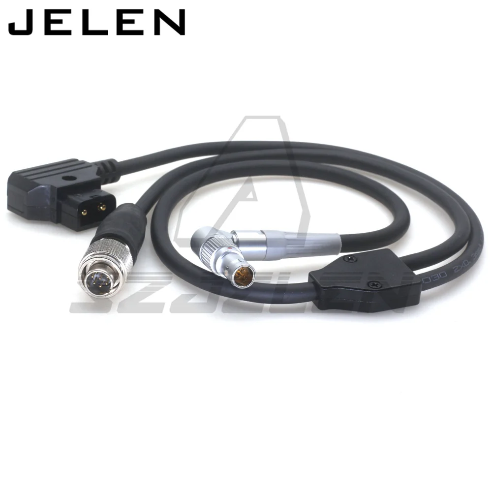 Imagem -04 - Arri Cforce rf Motor Câmera de Movimento 7p para Sony Cinnero Veneza F55 8pin e Dtap Poder e Sol Estoque Cabo