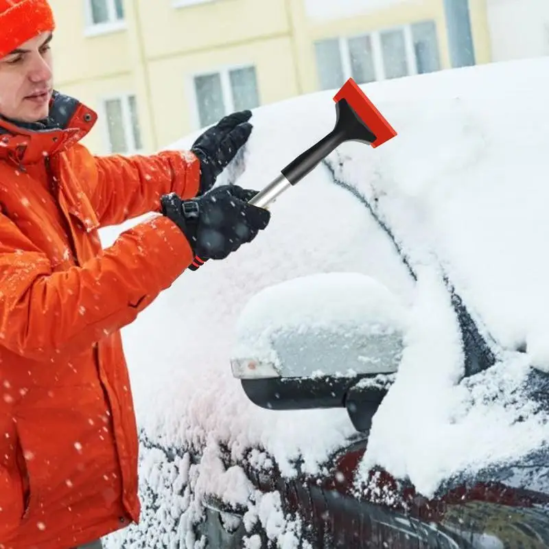 

Автомобильный скребок для льда, автомобильный очиститель окон, автомобильный снегоочиститель, стеклоочиститель с пенопластовой ручкой, зимние автомобильные аксессуары для большинства автомобилей