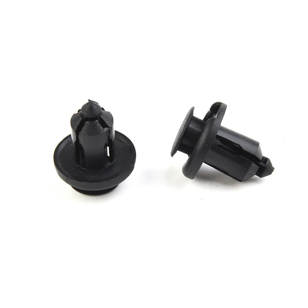 Metal 91505S9A003 Insert For Honda Front Bumper Fix Clip Push Type Retainer Suitable For Multiple Models Pack Of 20