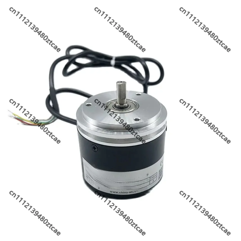 CALT 3600PPR 5000 Pulse 6MM Shaft Servo Flange Optical Encoder GHST58 Motor Rotary Encoder