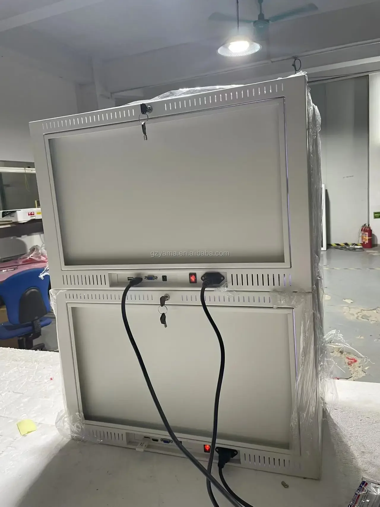 TFL AI Digital Human Interactive Holograms 3D Display 75inch Transparent holo Box