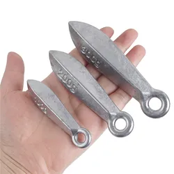 100/200/300g Bank Fishing Weights Sinker Longshot Cast Weights Saltwater Fishing Sinkers for Tuna Shark Big game Fishing tackle