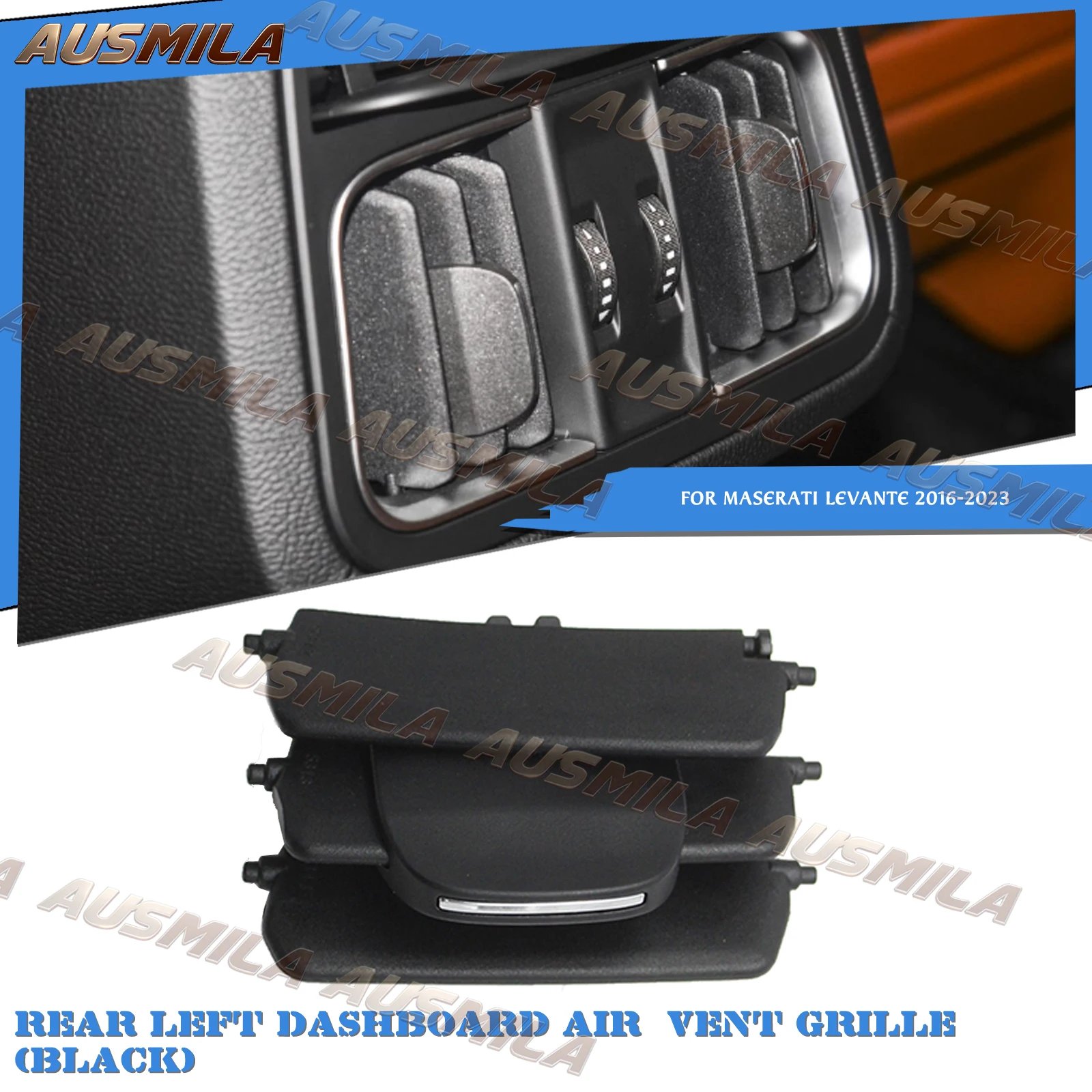 

Inner Dashboard Air Conditioning Vent Outlet Tab Clip Repair Kit For Maserati Levante 2016-2023