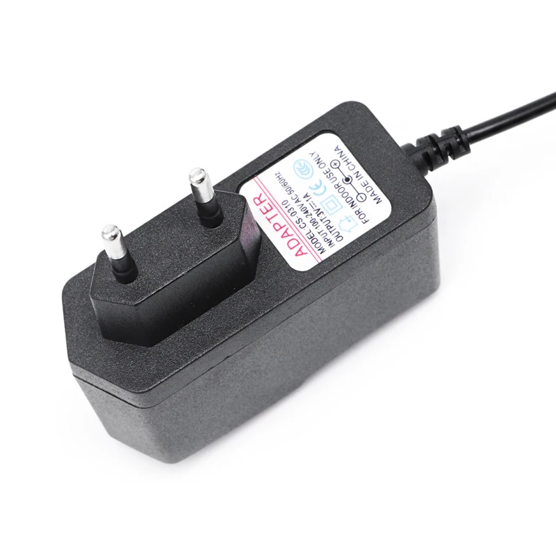 EU Plug 100V-240V to 3V 1A for DC Switching Power Supply Adapter