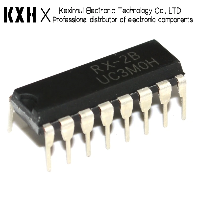 (10piece)100% New RX-2B TX-2B Wireless remote control toy car transmitter chip DIP16 DIP14 Chipset