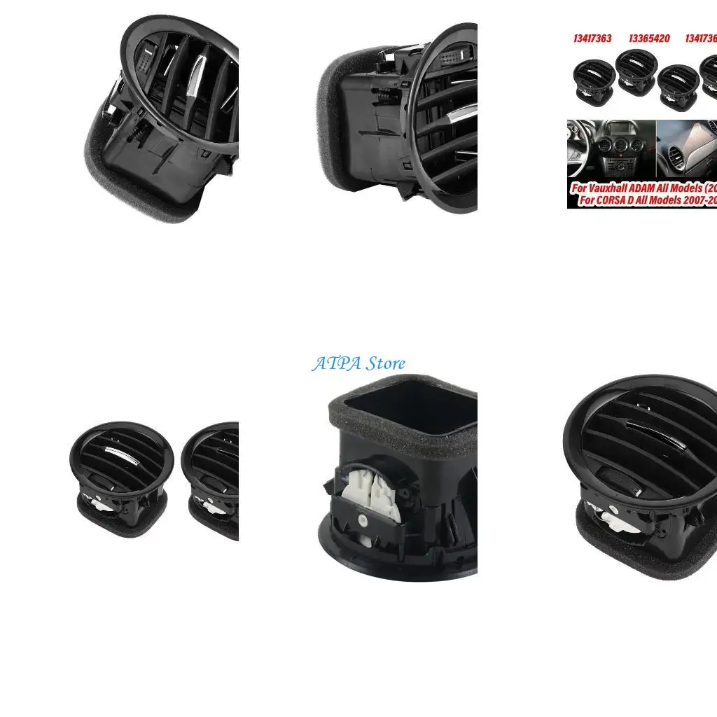 

U13C For Vauxhall 13417362 Air Conditioning Covers Air Vent- Cover Outlet Grille