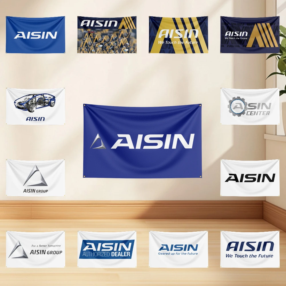 

3x5ft A-A-I-S-I-N Flag Professional Car Motorcycle Flag Polyester Digital Printing Cars Flagge Banner For Decoration Garage Room