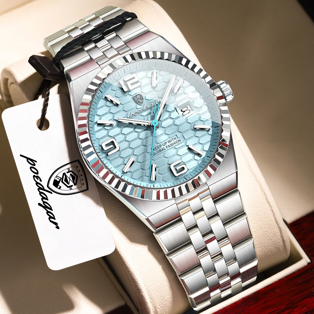 Luxury Watch Hublot - Relógio de Pulso Masculino POEDAGAR Top