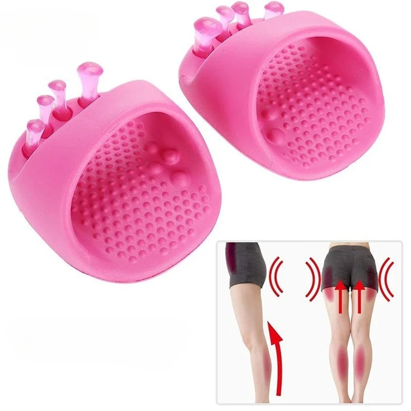 

Toe Corrector Thumb Valgus Change Type Leg Eight Shape Correction Foot Arch Trainer Divided Toe for Ladies