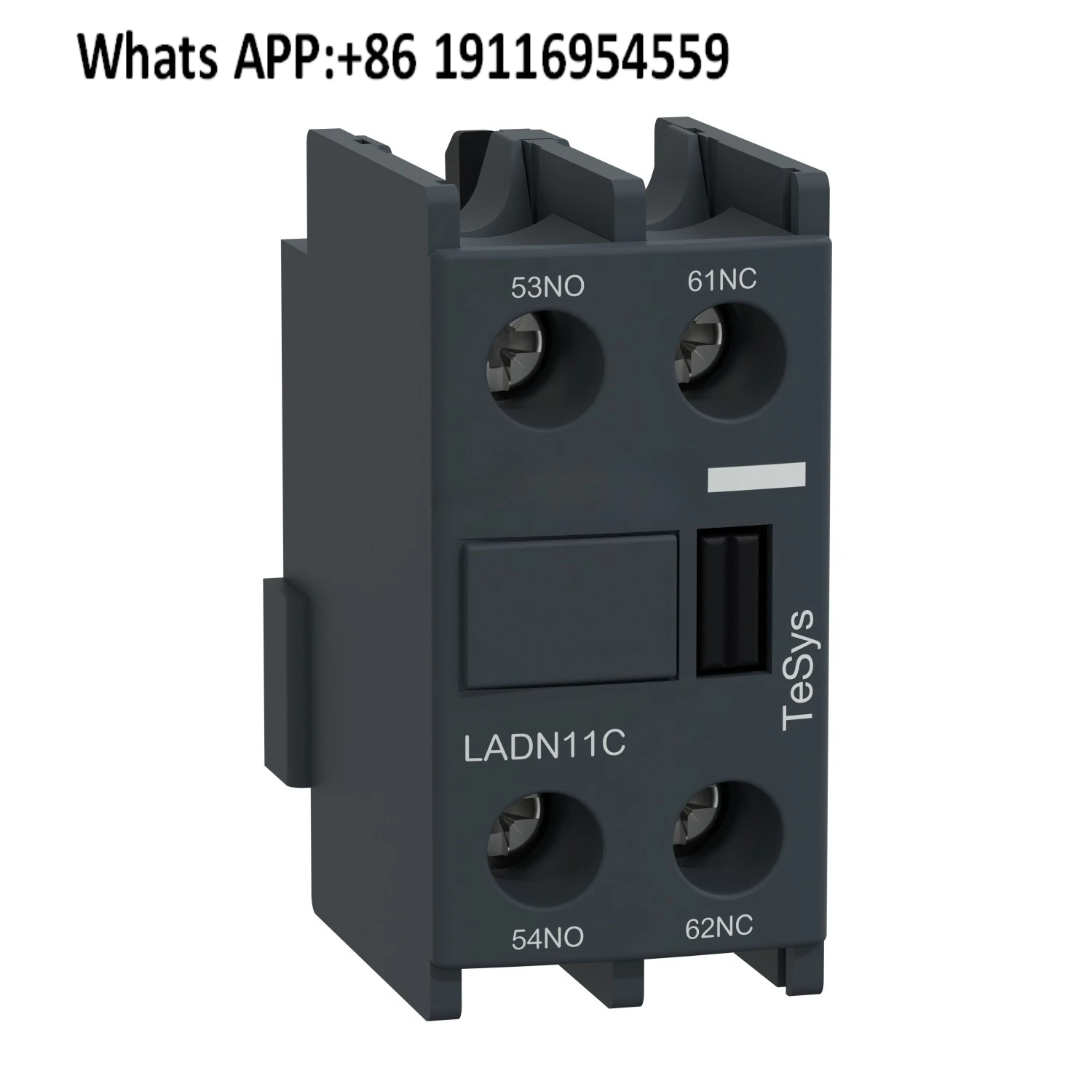 

Электрический контактор LC1D Вспомогательный контакт Лифт 11 [1 Нормально открытый 1 Нормально закрытый] LADN11C