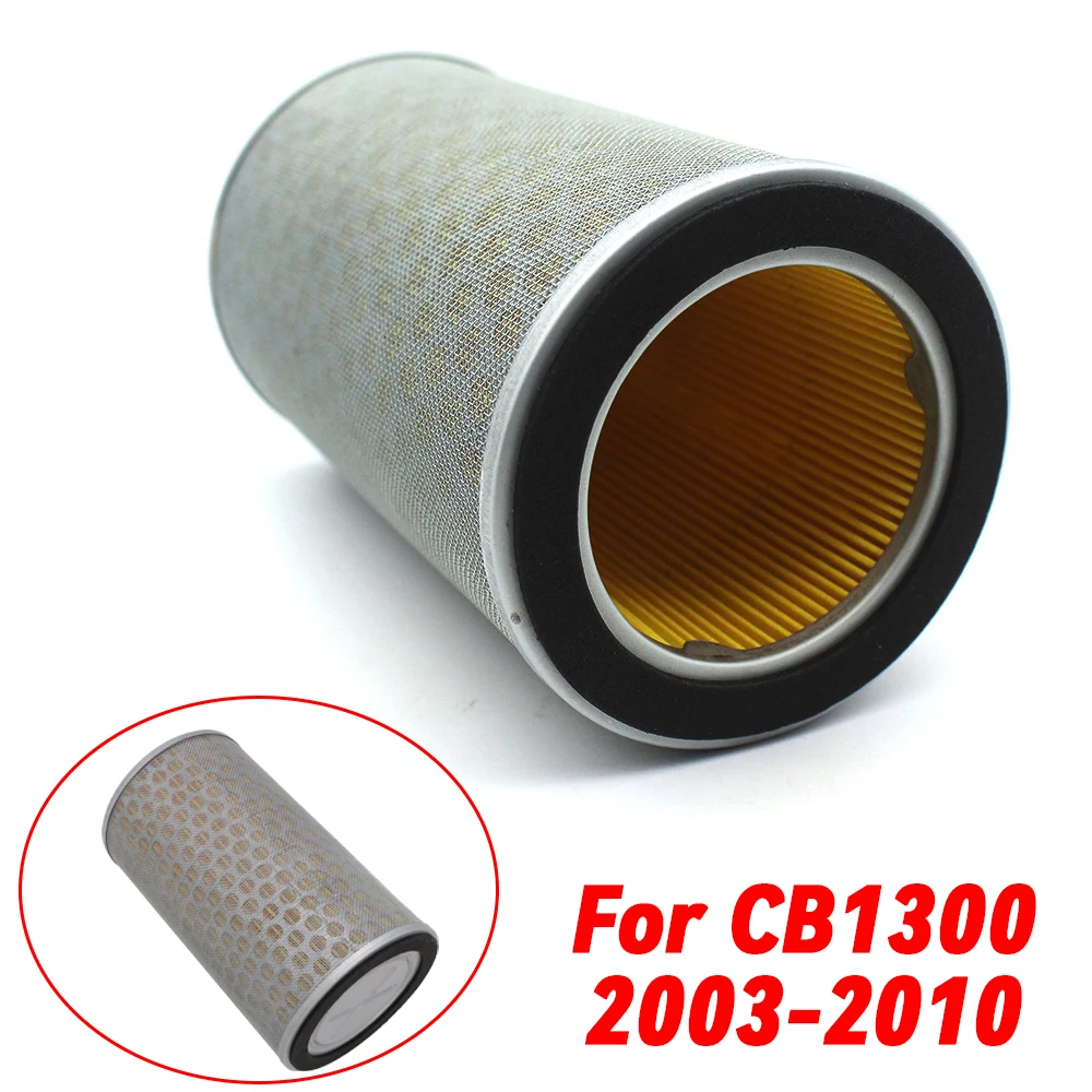 

For Honda CB1300 CB-1300 CB 1300 2003-2010 Motorcycle Replacement Engine Air Intake Filter Cleaner 5 Holes Air Filter Element