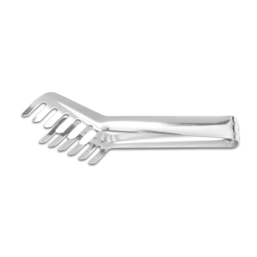 

4 Pcs Small Tongs for Serving Food Clip Spaghetti Kitchen Utensil Stainless Steel