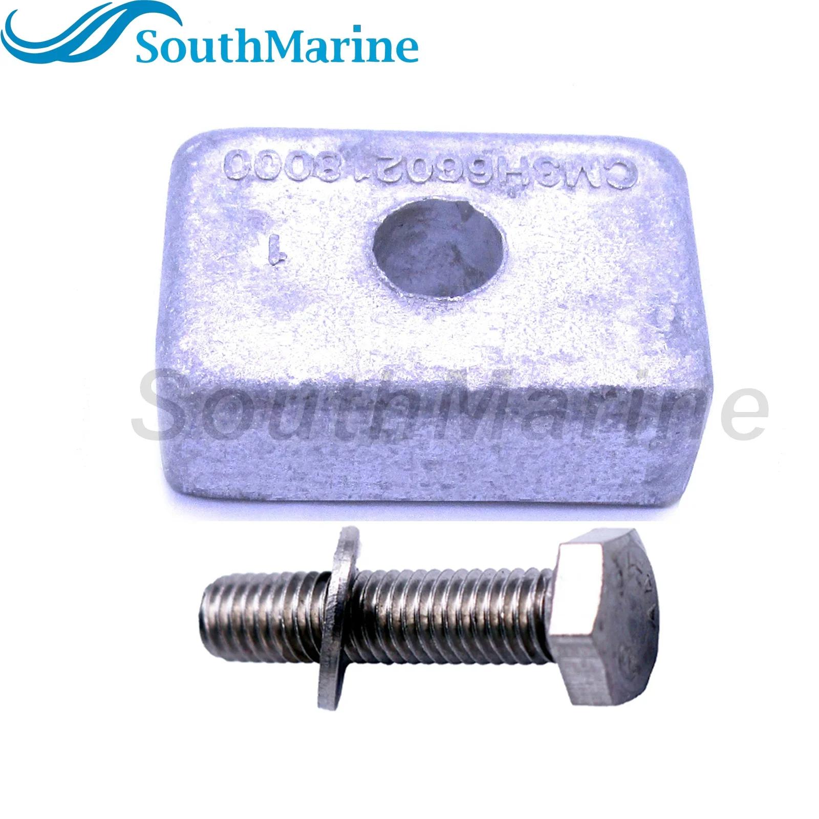 Boat Motor 5041015 05041015 Lower Unit Gearbox Anode for Evinrude Johnson OMC 4HP 6HP 9.8HP Outboard Engine