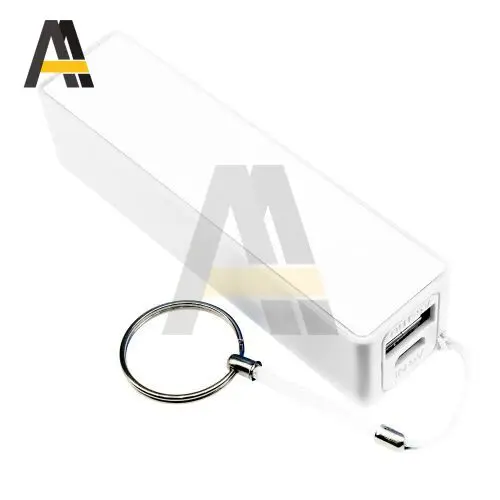 1*18650 배터리 홀더 휴대용 보조 배터리 케이스 (배터리 미포함) 5V 5W USB 출력 보조 배터리 충전기 쉘 배터리 보관함