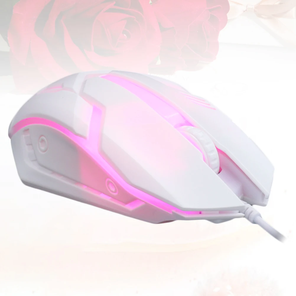 

Backlit Gaming Mouse Fatigue-reducing USB Wired Business Desktop Computer Sturdy Practical