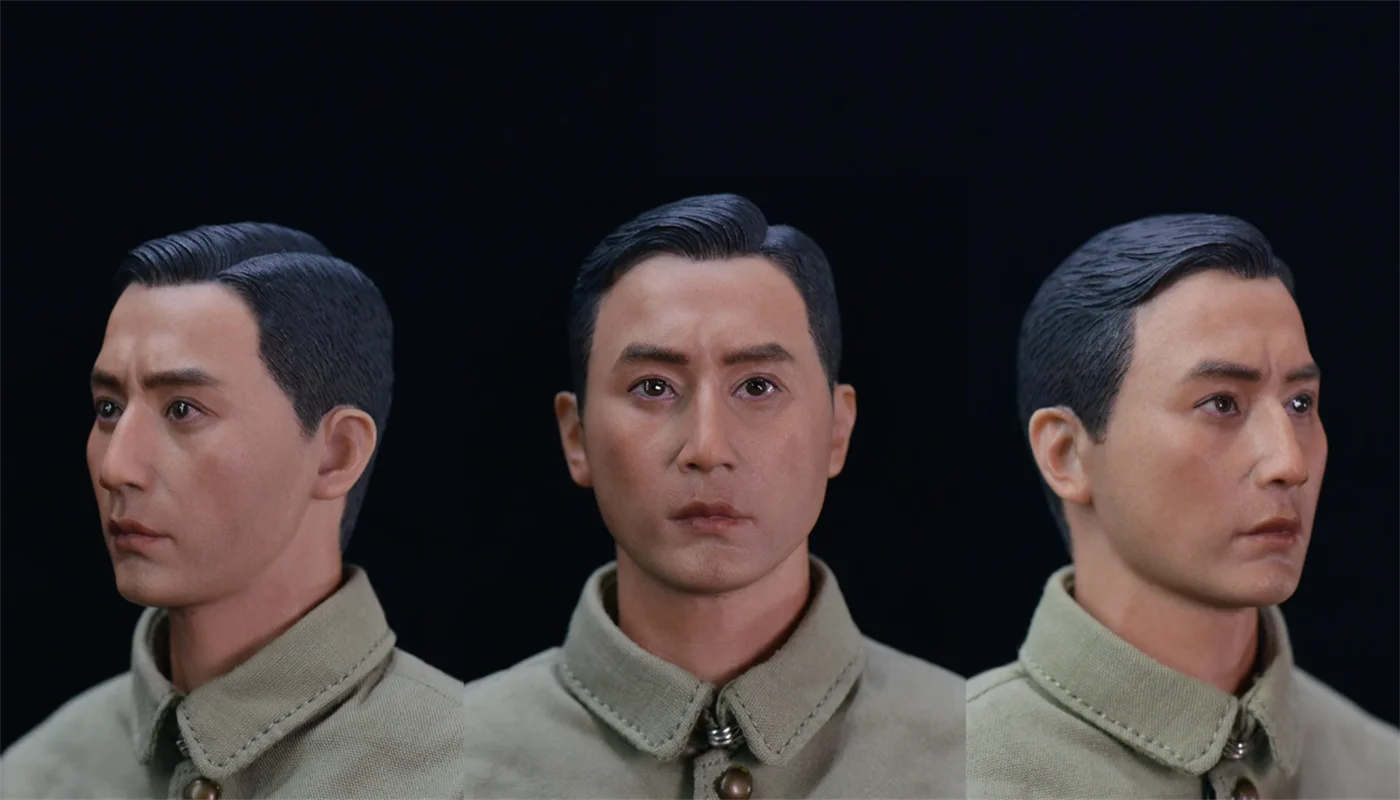 

Fanatic MW001 1/6 Soldier Jingzhong Series Asia Head Carving Fit 12'' Action Figure Doll Model Toy In Stock