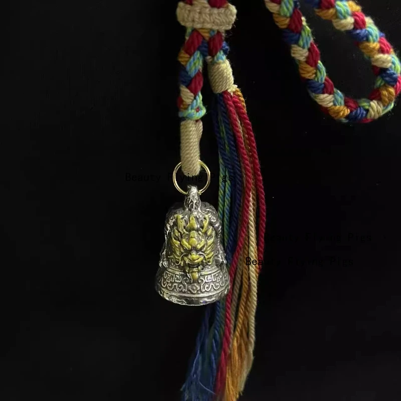 1Pc Metal Bell Orna…