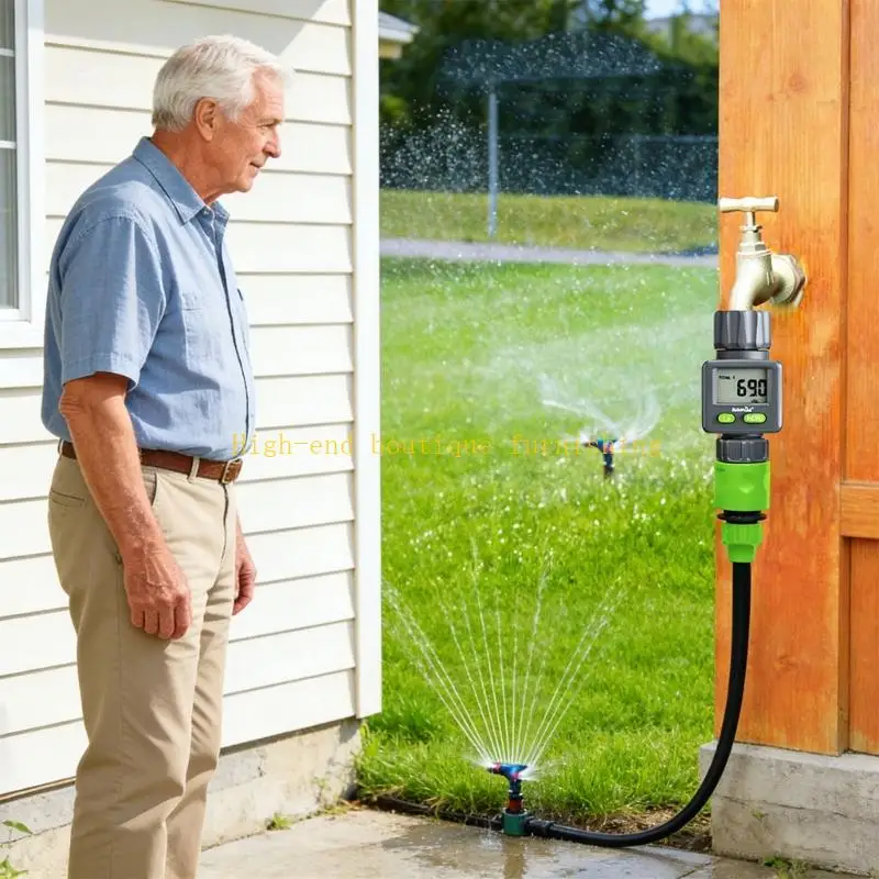 L9NB Automatic Garden Watering Device With Accurate Liquid Adjustment For Outdoor Irrigation