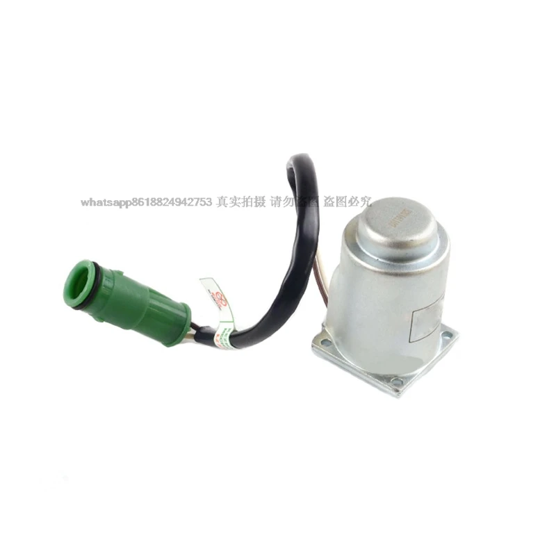 Excavator accessories for E200B/E120B rotary motor solenoid valve hydraulic pump solenoid valve 086-1879-N