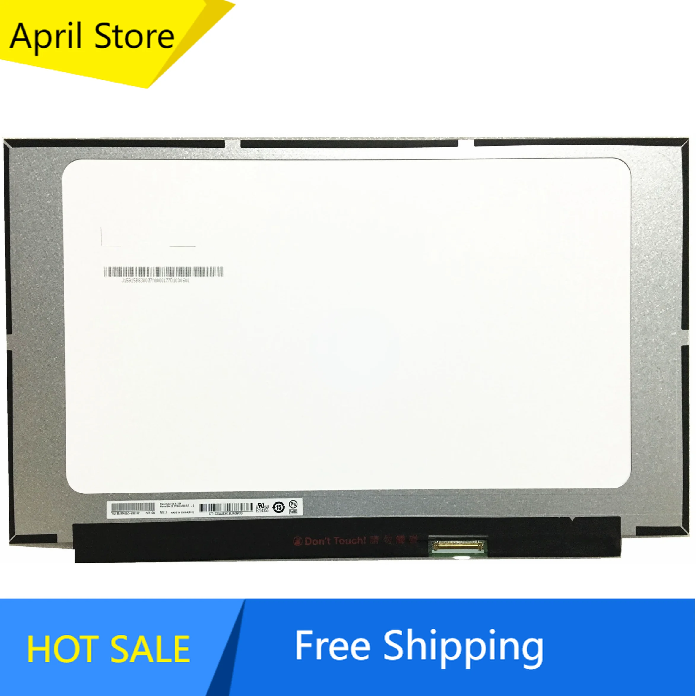 

B156HAK02.1 15.6'' IPS FHD LCD LED Screen Matrix for laptop 1920*1080 EDP 40 PINS