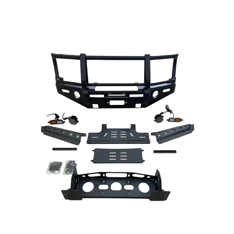 

2023 Auto Parts Body Kits Steel Customized Car Front Bumper Fits for GREAT WALL TANK 300 Bumpers