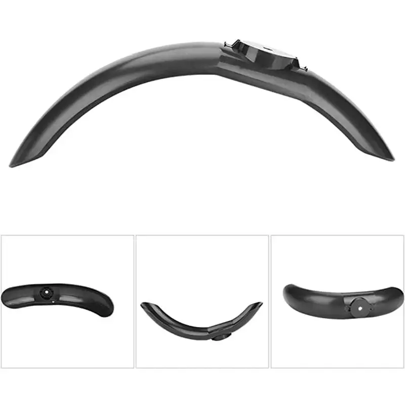 Front Fender for Xiaomi M365/pro Scooter Tire Splash Proof Fender Wheel Mudguard Base Rear Mudguard Tire Accessories