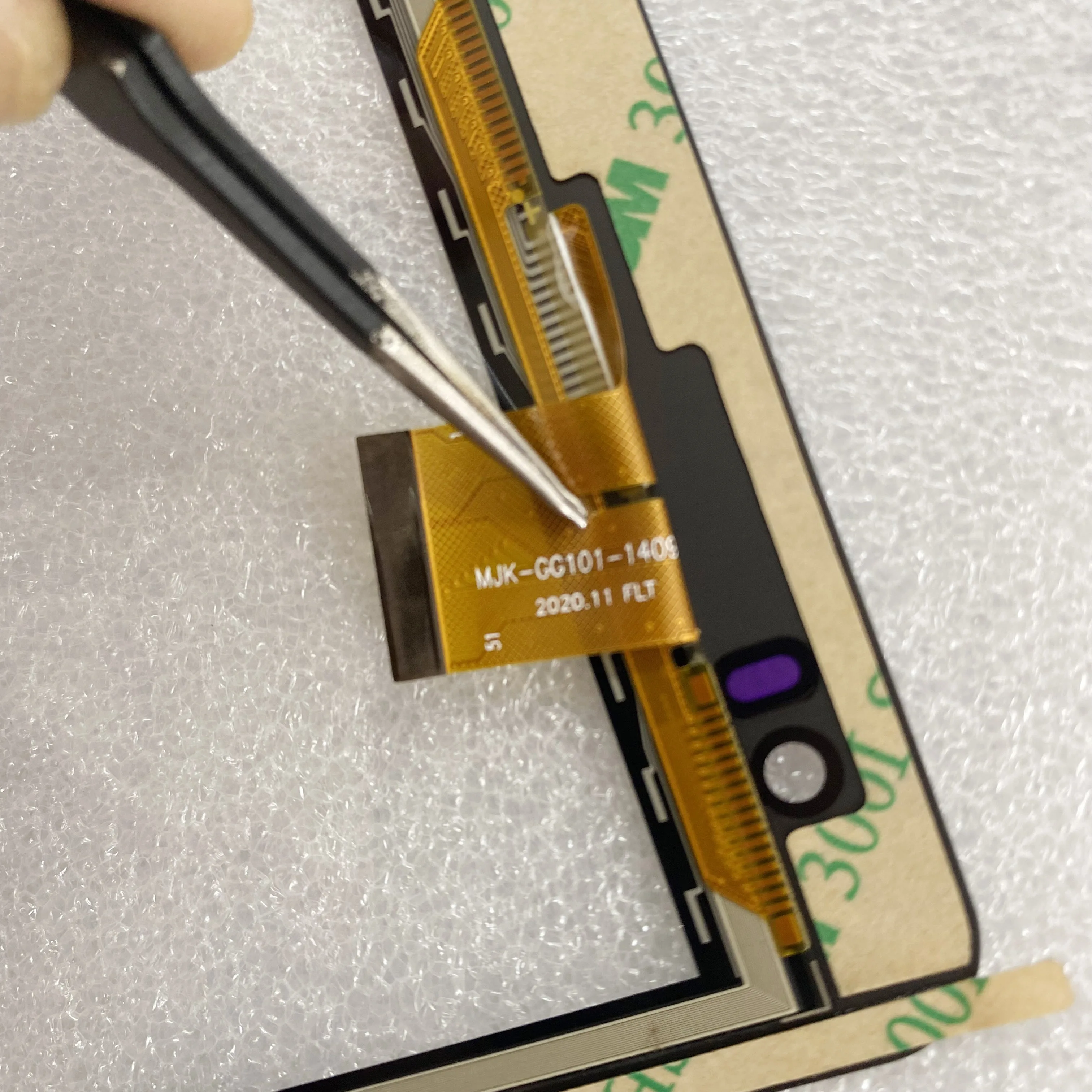 New Touch Screen For 10.1'' Inch MJK-GG101-1409 Tablet PC Panel Digitizer Glass Kids Touch PhoneTab Touch Sensor Replacement