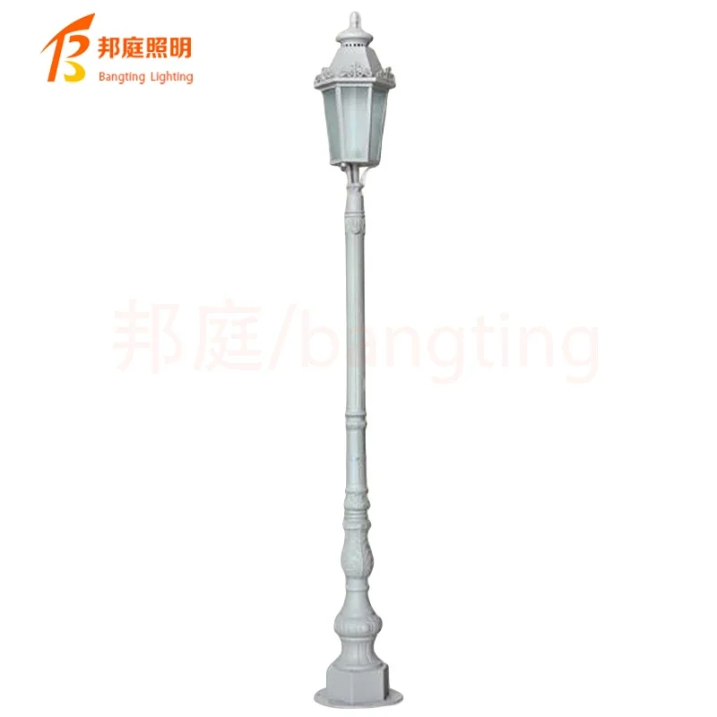 Outdoor waterproof led high pole landscape light street garden post light park villa aluminum garden light outdoor