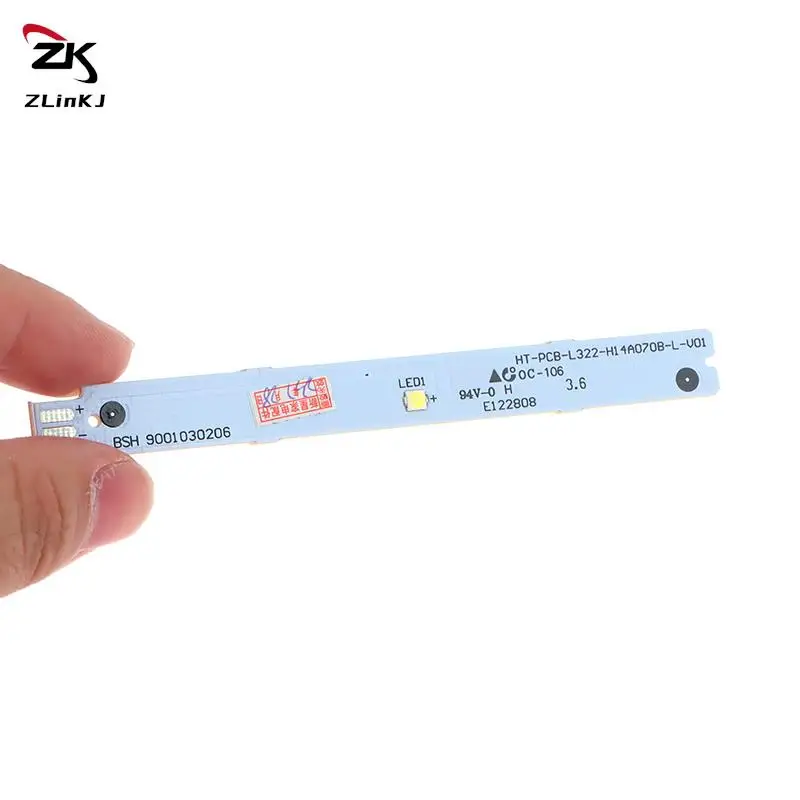 1Pc 3V/6V Refrigerator LED Light Strip For BSH 9001030205 9001030206 9001069888 Refrigeration Lamp Strip Lighting Accessories