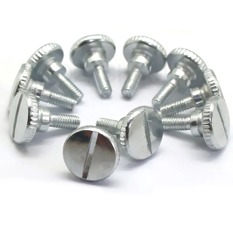 10PCS Home Sewing Machine Presser Foot Screws Metal Thumb Screw Needle Clamp Screw For Sewing Machine Accessories Tools 3.5*15mm