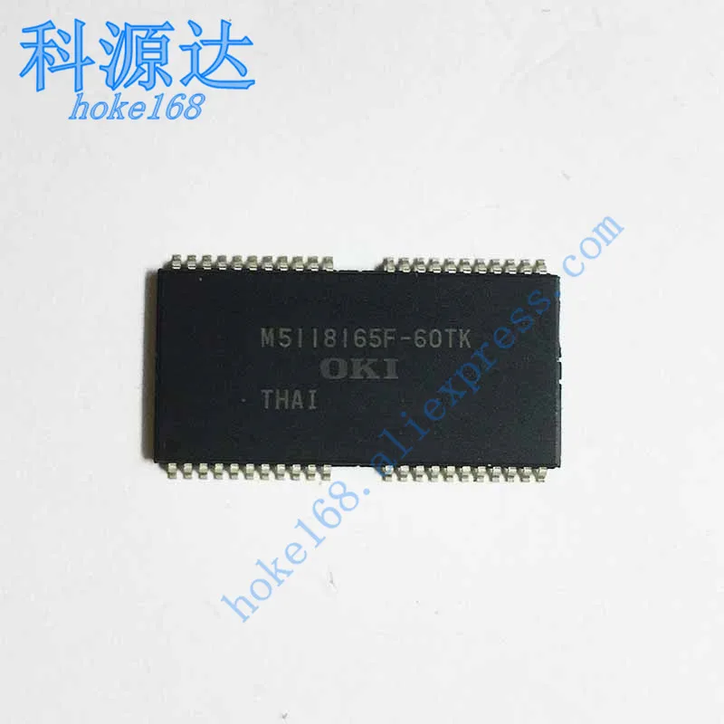 10pcs/lot M51V18165F-60 M5118165F-60TK  M51V4265E-60TK TSOP44 In Stock