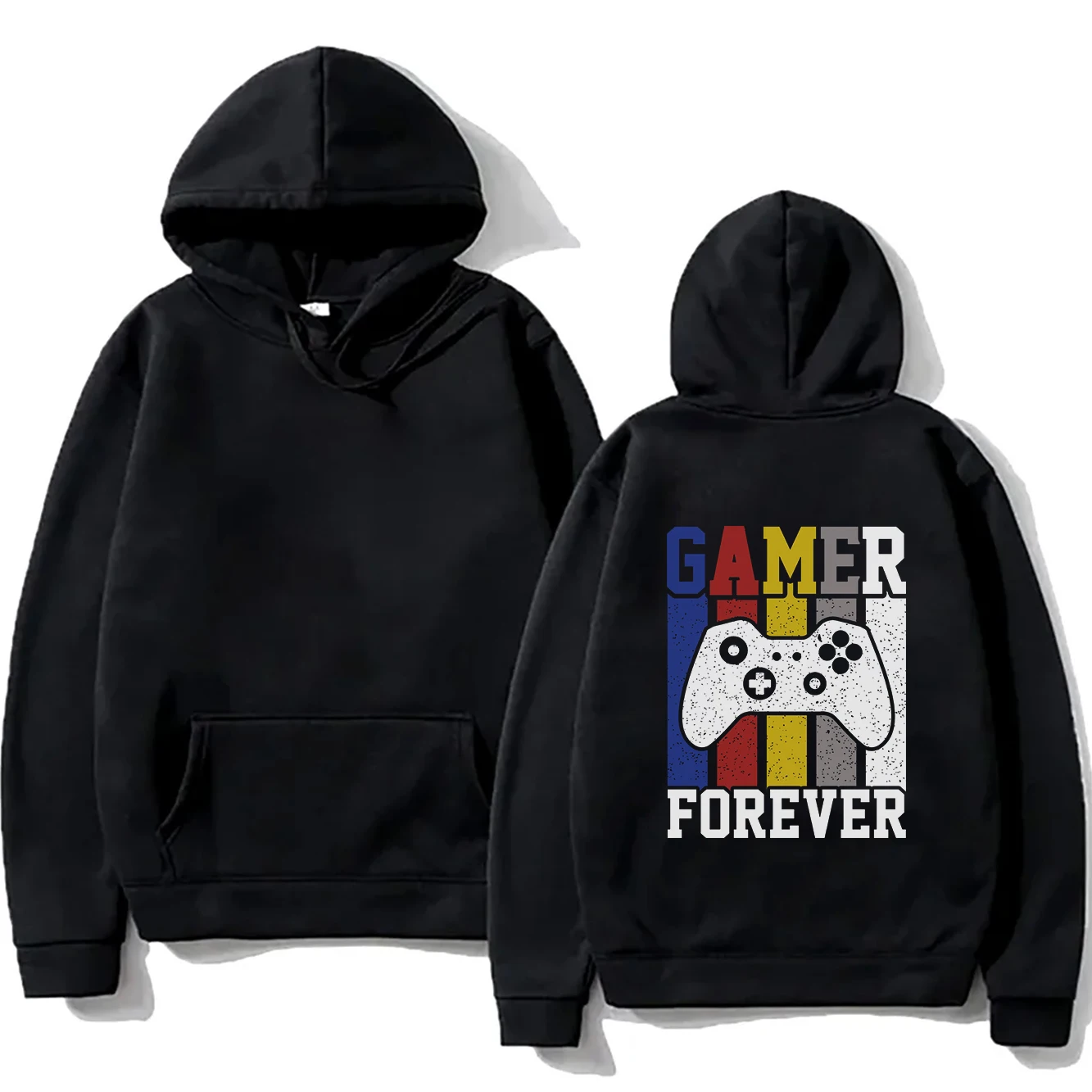 

Vintage game console printed casual hoodie autumn women's hoodie hip-hop fashionable casual clothing