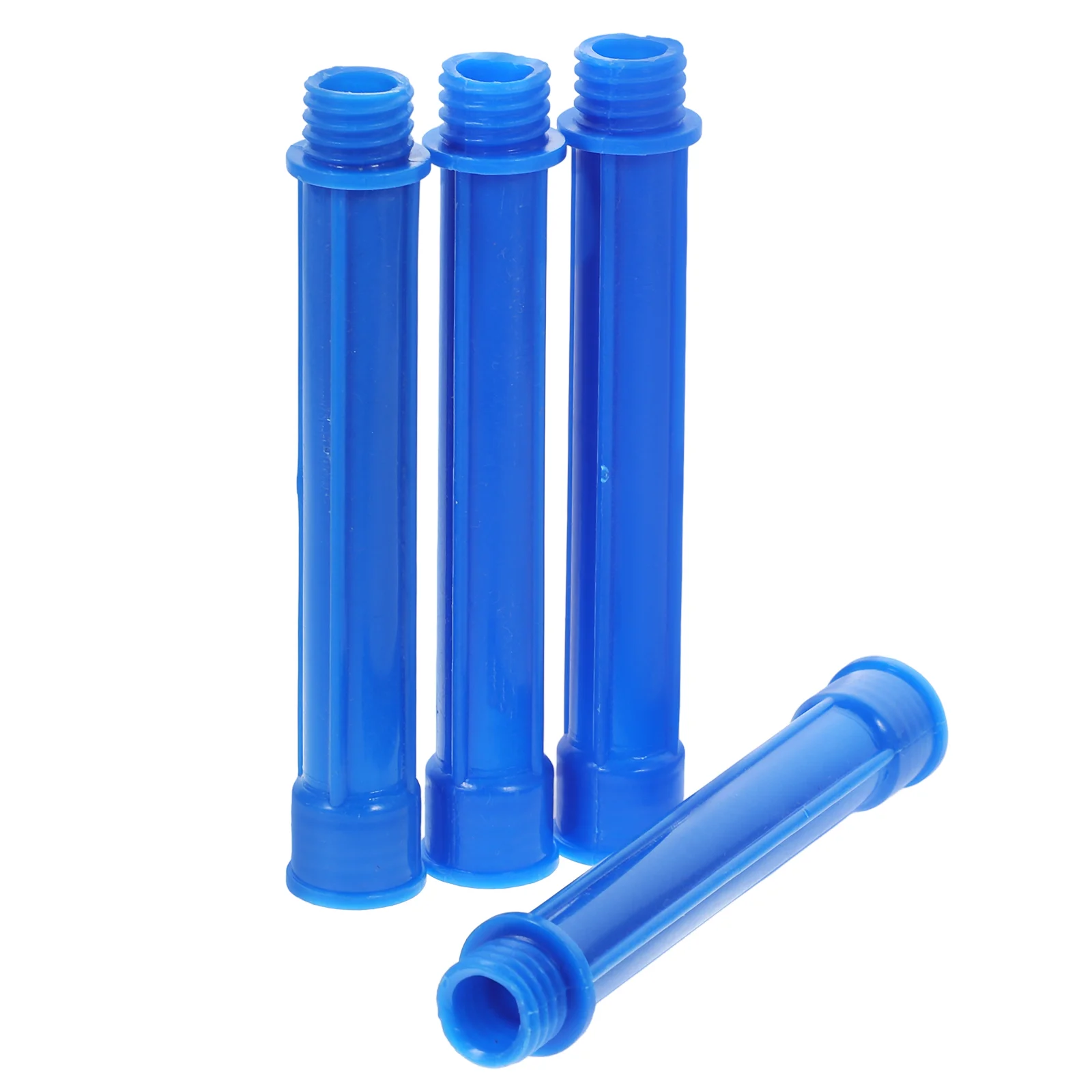 4 Pcs Glue Adapter Caulk Tube Tips Caulking Small Pneumatic Nozzle Tool Plastic Calking Part