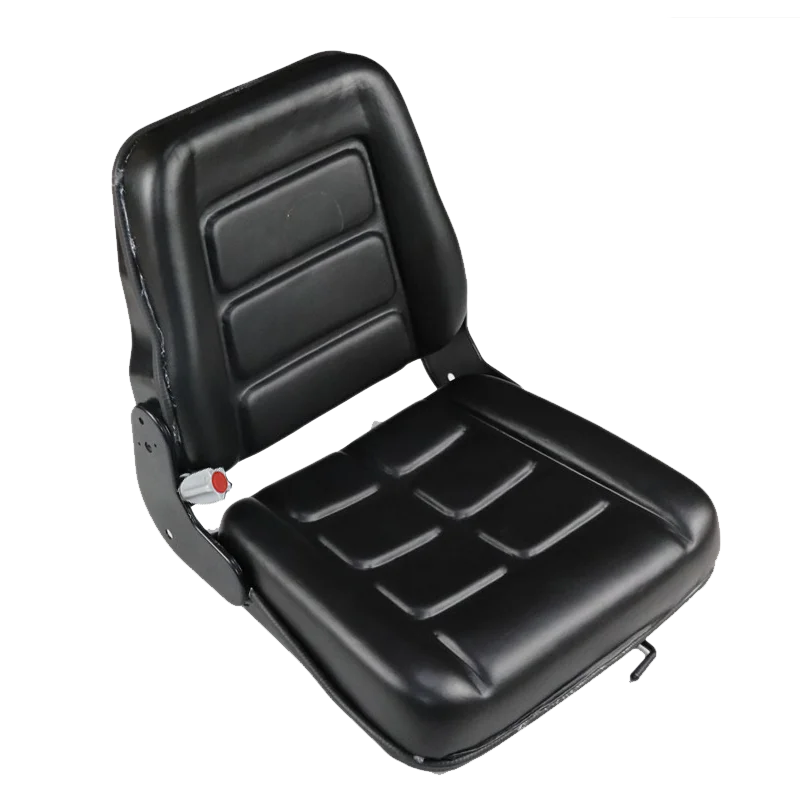 C.R.01.0111B Forklift seat blister plastic universal 230x285 belt seat belt