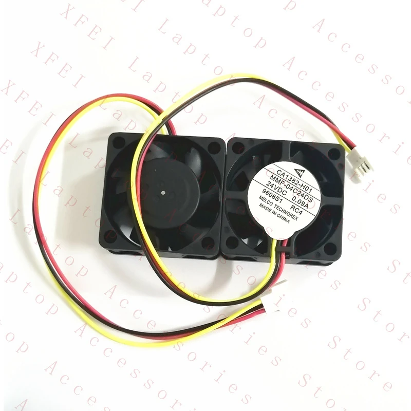 D  1PC MMF-04C24DS-RC4 CA1382-H01 Cooling Fan 24VDC 0.09A 4015 3Pin New
